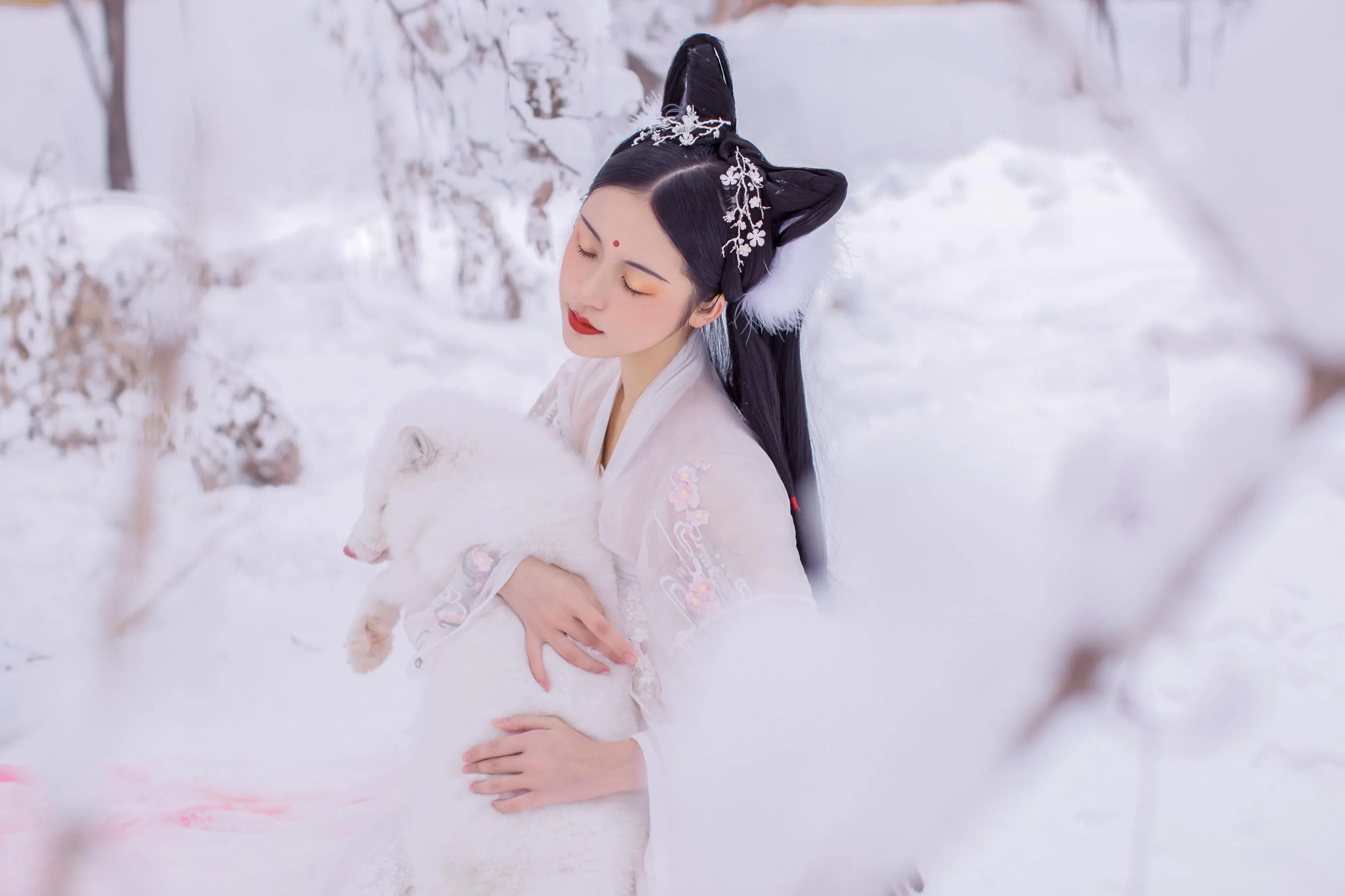 [YITUYU艺图语]2022.07.29 雪狐 沐槿cutie [30P]插图2